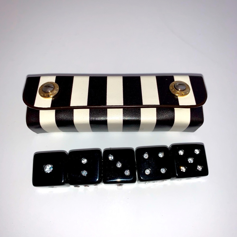 🎲🎲Henri Bendel To Die For Dice Game RARE 🎲🎲